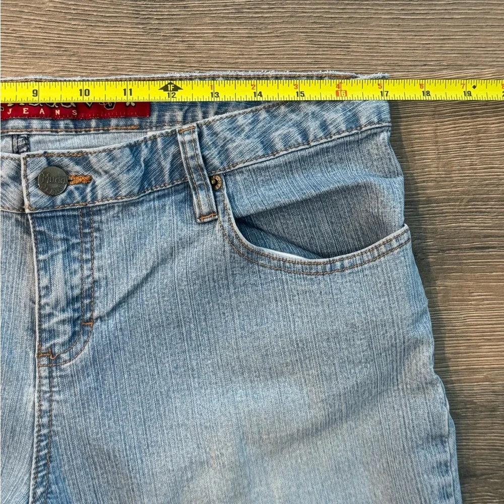 6/$25 Mudd Light Blue Flare Jeans - Picture 14 of 16